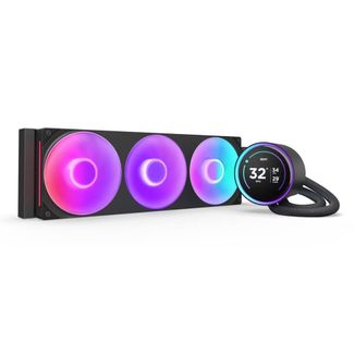 NZXT RL-KR36E-B2 Kraken Elite V2 360mm RGB AIO Liquid CPU Cooler Black