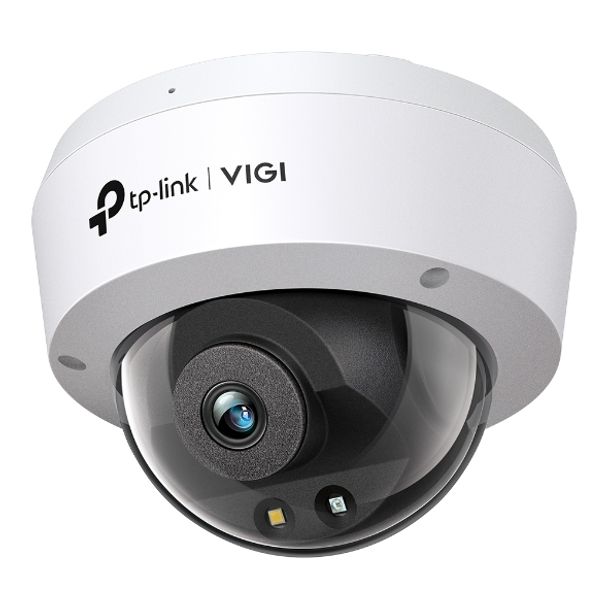 TP-Link VIGI C250(4MM) 5MP Full-Colour Dome IP Camera 4mm Lens
