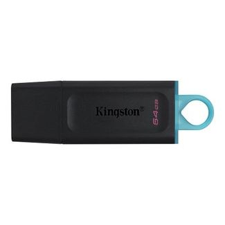 Kingston DTX/64GB 64GB USB3.2 Gen 1 DataTraveler Exodia (Black + Teal)