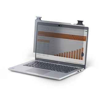 StarTech 133LB-PRIVACY-SCREEN 13.3" 16:9 Bright Privacy Screen Filter with Touch Flip-Over Light Transmittance Anti-Glare Privacy Filter