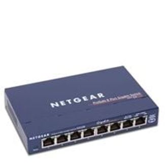 Netgear GS108 ProSafe 8 Port Gigabit Switch - GS108