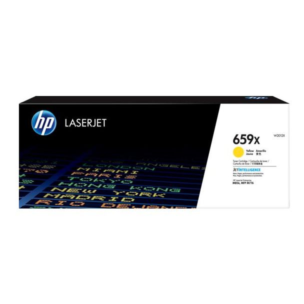 HP W2012X 659X Yellow LaserJet Toner Cartridge