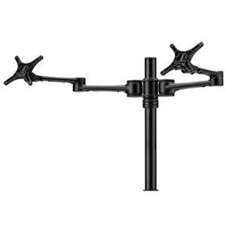 Atdec AF-AT-D-B Dual Arm Desktop Monitor Mount BLK