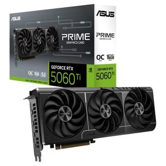 ASUS PRIME-RTX5060TI-O16G GeForce RTX 5060 Ti PRIME 16GB OC GDDR7 Graphics Card