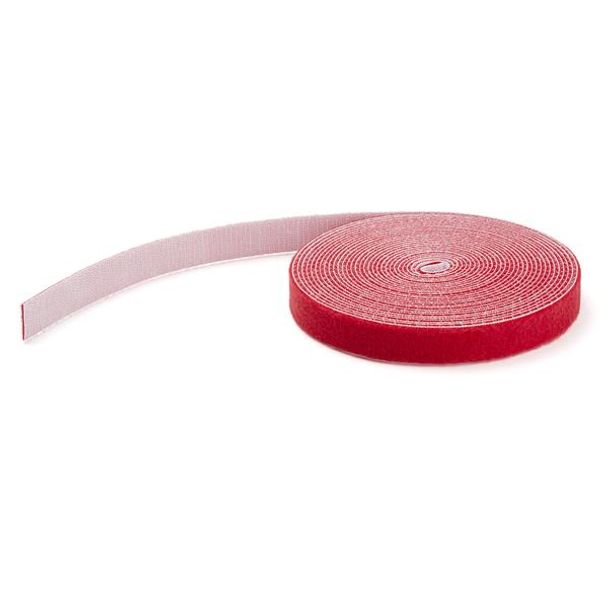 Startech HKLP25RD Cable Hook and Loop 7.6 m Red