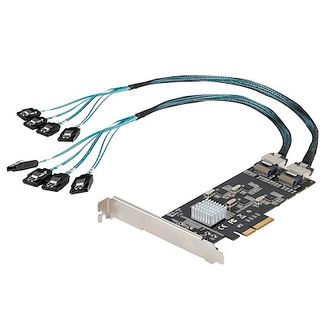 StarTech 8P6G-PCIE-SATA-CARD 8 Port SATA PCIe Card