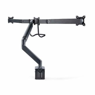 StarTech 3M1A3SG-MONITOR-ARM Crossbar Triple Monitor Desk Mount For Up To 3x27" Screens