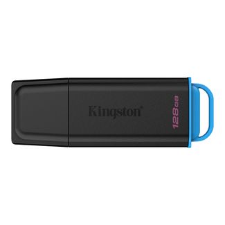 Kingston DTXG2/128GB 128GB DataTraveler Exodia USB 3.2 Gen 1 Flash Drive Black/Blue