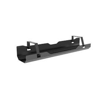 Brateck CC11-4-B Under-Desk Cable Management Tray - Black
