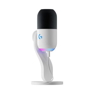 Logitech 988-000578 G Yeti GX Dynamic RGB Gaming Mic with LIGHTSYNC White