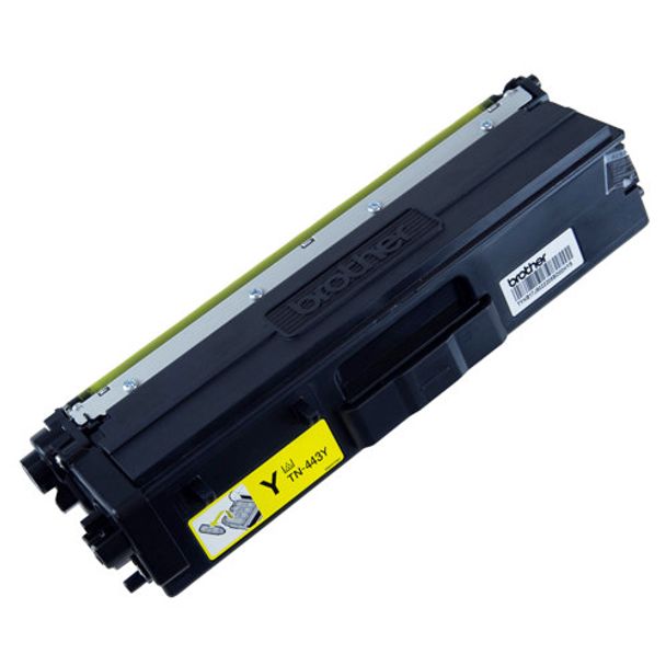 Brother TN-443Y High Yellow Toner HL-L8260CDN HL-8360CDW MFC-L8690CDW MFC-L8900CDW 4K