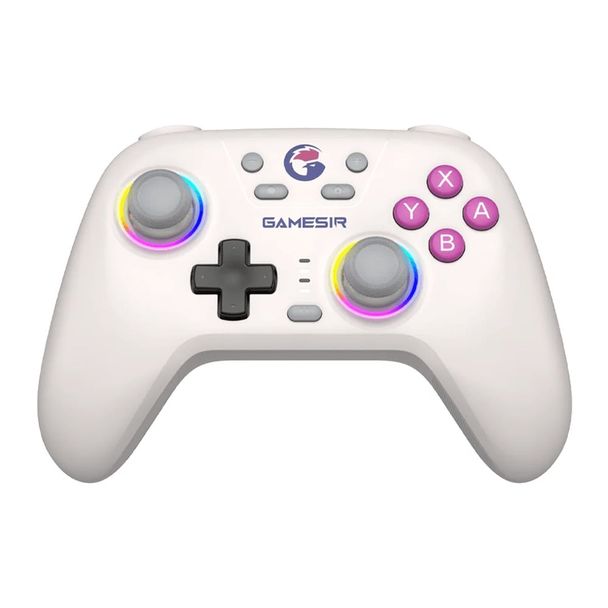 GameSir T4n RW Nova Multi-Plalform Gaming Controller Retro White