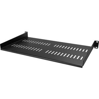 StarTech CABSHELFV1U Vented 1U Rack Shelf - 10IN DEEP