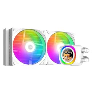 ID-Cooling ID-FX240 LCD WHITE AiO Liquid CPU Cooler