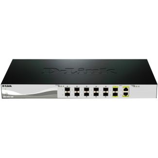 D-Link DXS-1210-12SC 12-Port 10 Gigabit WebSmart Switch