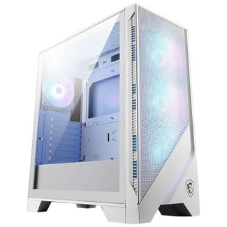 MSI MAG FORGE 320R AIRFLOW WHITE Tempered Glass Mid-Tower ATX Case White