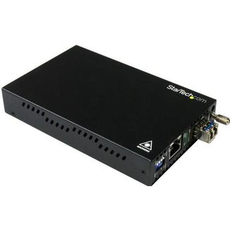 StarTech ET91000SM20 GbE Fiber Media Converter - SM LC 20 km