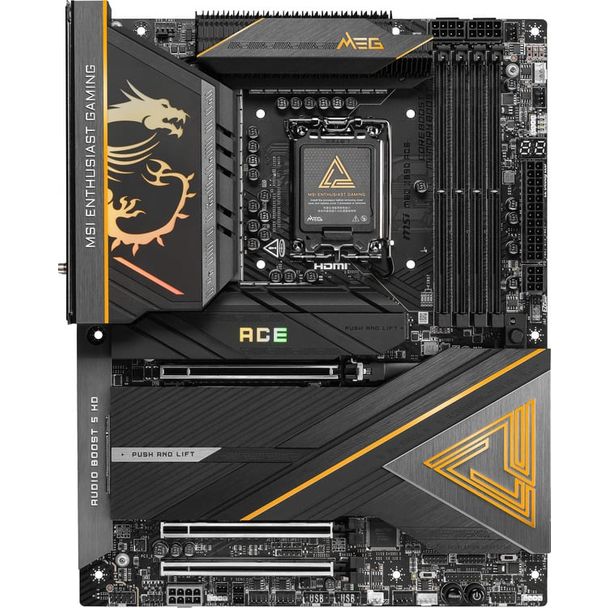 MSI MEG Z890 ACE LGA1851 ATX Motherboard