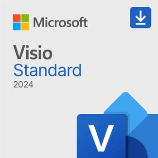 Microsoft EP2-07167 Visio Standard 2024 ESD Licence