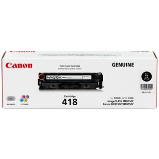 Canon CART418BK CART-418BK BLACK TONER CART MF8350CDN