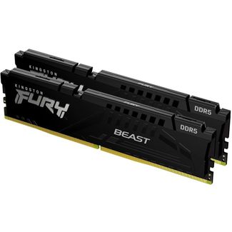 Kingston KF560C30BBEK2-64 FURY BEAST BLACK EXPO DDR5 64GB (2x32GB) 6000MHz CL32 DIMM Memory