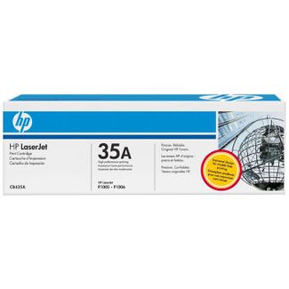 HP CB435A 35A Laserjet Black Toner Cartridge