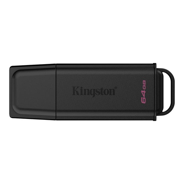 Kingston DTXG2/64GB 64GB DataTraveler Exodia USB 3.2 Gen 1 Flash Drive Black