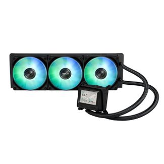 ASUS MAX Gaming LC 360 ARGB LCD AIO Liquid CPU Cooler