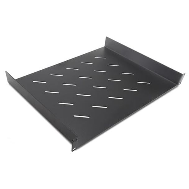 Serveredge SLV-012P-350 Premium 1RU Cantilever Fixed Shelf 350mm Deep - 2.00mm Metal Thickness
