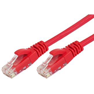 Comsol UTP-03-6BX-RED 3M RJ45 Cat6 Crossover Cable - Red