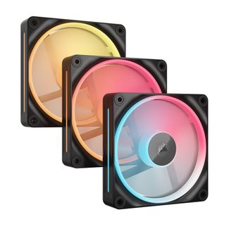 Corsair CO-9051050-WW iCUE LINK LX120R RGB 120mm RGB Fan Triple Pack