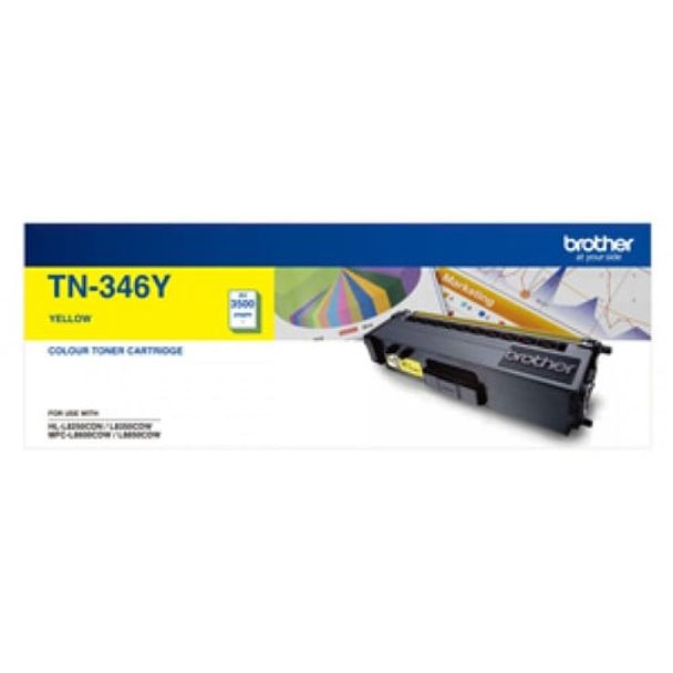 Brother TN-346Y HY Yellow 3500 Pages