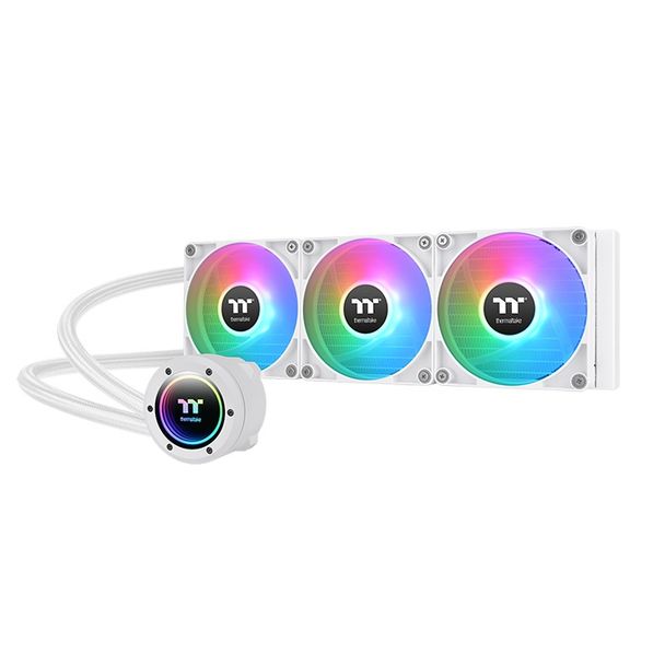 Thermaltake CL-W365-PL12SW-A TH360 V2 ARGB Sync AIO Liquid CPU Cooler - Snow Edition