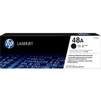 HP CF248A 48A Black LaserJet Toner Cartridge