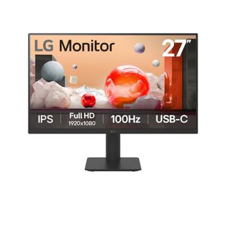 LG 27MS570B-B 27" FHD IPS Monitor with 65W USB-C