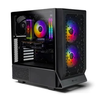 Thermaltake CA-4J1-00D1WA-A4 Infinity Pro V4 Desktop Gaming PC i5-12600KF 32GB 1TB RTX4070 W11H