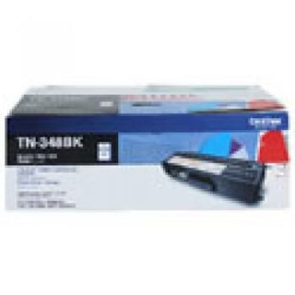 Brother TN-348BK HY Black Toner Cartridge
