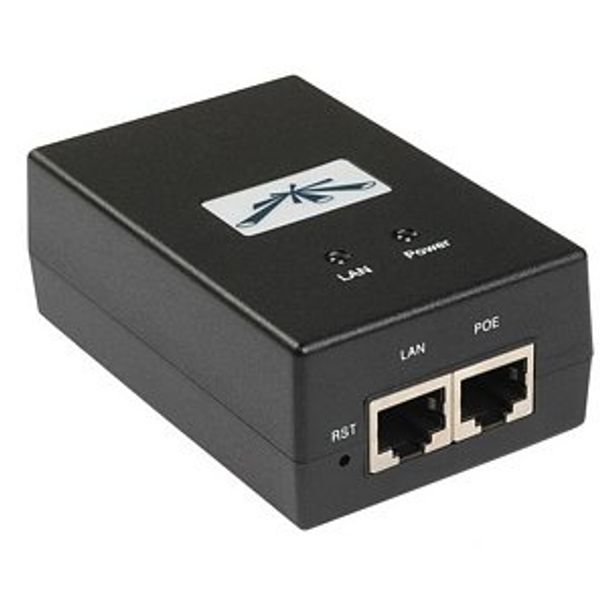 Ubiquiti POE-24-24W POE Injector, 24VDC, 24W
