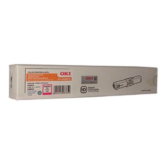 Oki 44469756 C310dn Magenta Toner Cartridge