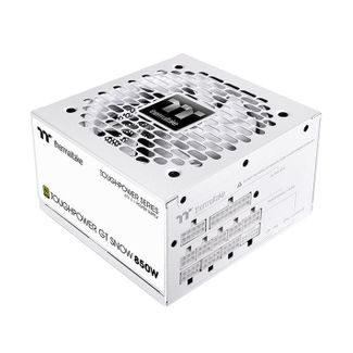 Thermaltake PS-TPT-0850FNFAGA-W Toughpower GT 850W 80+ Gold Analog ATX 3.1 Fully Modular Power Supply Snow Edition