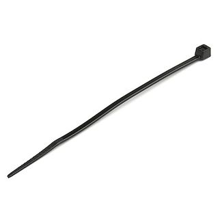 StarTech CBMZT4B 10cm Cable Zip Ties UL Listed 100 Pack