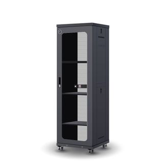 Serveredge CBN-37RU-66FS 37RU Fully Assembled Free Standing Server Cabinet - 600W x 600D x 1832H