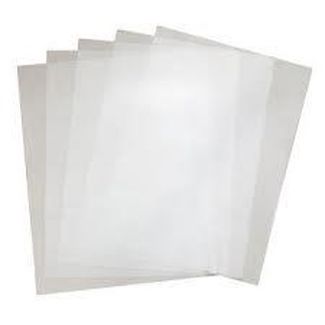 A4 0.2mm Transparent Binding Cover Pack of 100 A4BINDINGCOVER100