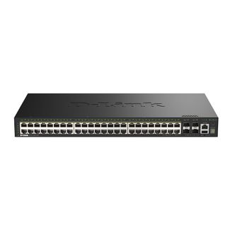 D-Link DGS-1530-52P 52-Port Gigabit Smart Managed Stackable PoE+ Switch