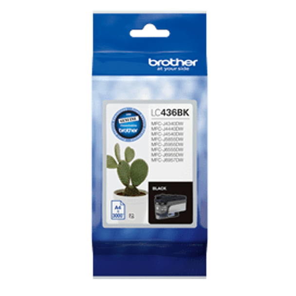 Brother LC-436BK Black Ink Cartridge