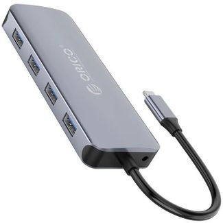 ORICO MC-U111P-GY USB-C 11 IN 1 Multifunction Docking Station