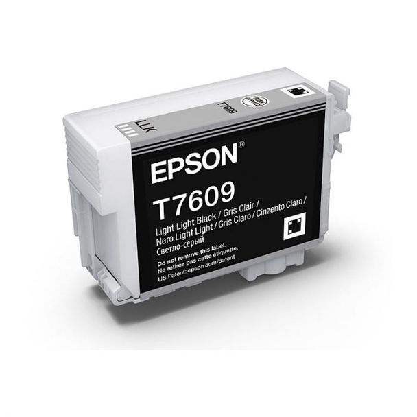 Epson C13T760900 760 UltraChrome HD Light Light Black Ink Cartridge