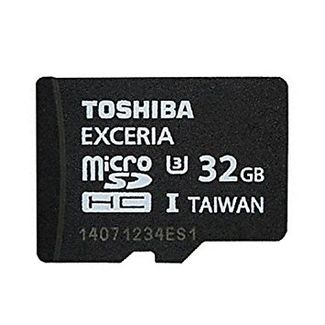 Toshiba SD-C032GR7VW060A 32GB MicroSD Exceria UHS-1 U3