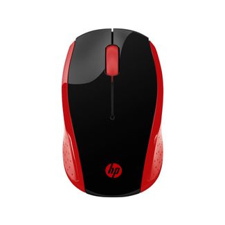 HP 2HU82AA 200 EMPRS Red Wireless Mouse