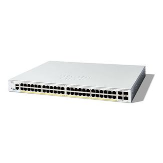 Cisco C1300-48FP-4X Catalyst C1300 Managed 48 Port Gigabit PoE+ Switch